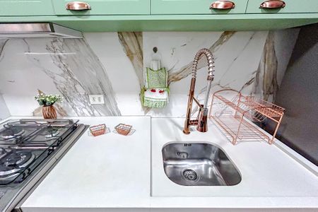 Apartamento à venda com 257m², 3 quartos e 1 vagaCozinha - Torneira