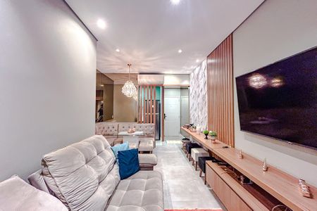 Sala de apartamento à venda com 3 quartos, 257m² em Chácara Seis de Outubro, São Paulo