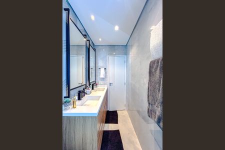 Apartamento à venda com 257m², 3 quartos e 1 vagaBanheiro da Suíte