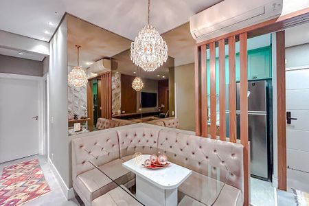 Sala de Jantar de apartamento à venda com 3 quartos, 257m² em Chácara Seis de Outubro, São Paulo