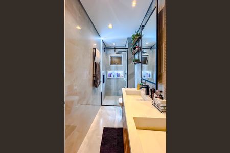 Apartamento à venda com 257m², 3 quartos e 1 vagaBanheiro da Suíte
