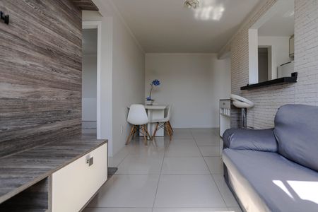 Apartamento para alugar com 55m², 2 quartos e 1 vagaSala