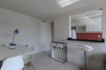 Apartamento para alugar com 55m², 2 quartos e 1 vagaSala