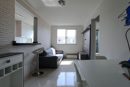 Apartamento para alugar com 55m², 2 quartos e 1 vagaSala
