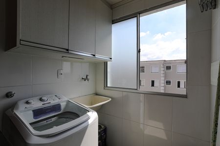 Apartamento para alugar com 55m², 2 quartos e 1 vagaÁrea de Serviço