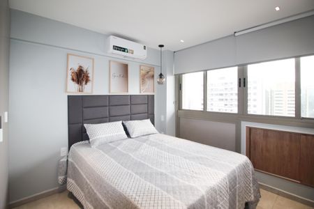 Suíte  de kitnet/studio para alugar com 1 quarto, 28m² em Indianópolis, São Paulo