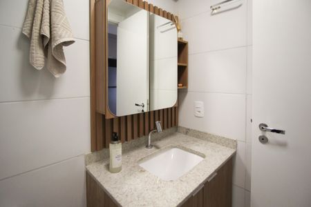 Studio à venda com 28m², 1 quarto e sem vagaBanheiro