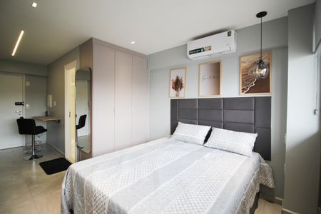 Suíte  de kitnet/studio para alugar com 1 quarto, 28m² em Indianópolis, São Paulo