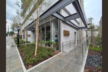 Studio à venda com 28m², 1 quarto e sem vagaFachada