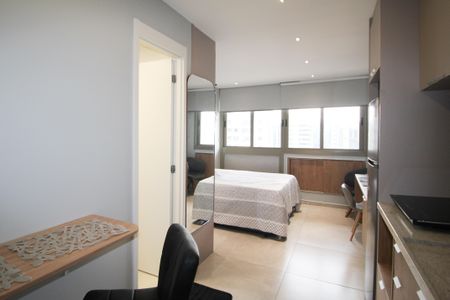 Studio à venda com 28m², 1 quarto e sem vagaCozinha