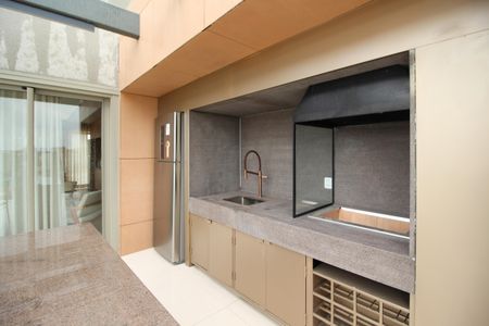 Studio à venda com 28m², 1 quarto e sem vagaÁrea comum - Churrasqueira