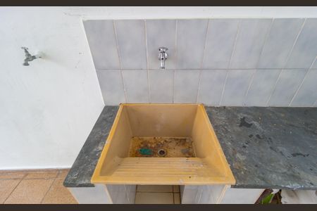 Casa para alugar com 60m², 1 quarto e 2 vagasDetalhe - Área de Serviço