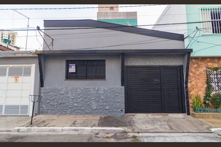 Casa para alugar com 60m², 1 quarto e 2 vagasFachada