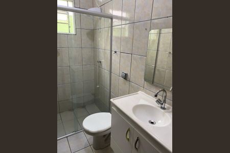 Banheiro de casa para alugar com 2 quartos, 68m² em Residencial Sao Francisco, São José dos Campos