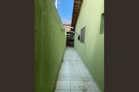 Área externa de casa para alugar com 2 quartos, 68m² em Residencial Sao Francisco, São José dos Campos