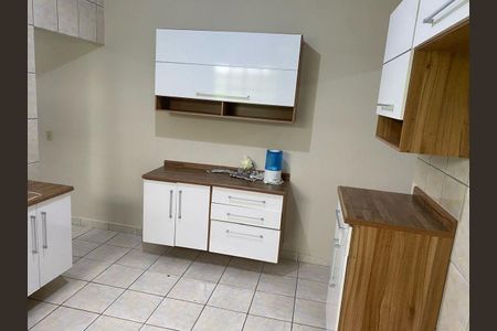 Cozinha de casa para alugar com 2 quartos, 68m² em Residencial Sao Francisco, São José dos Campos