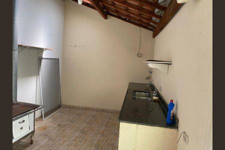 Cozinha de casa para alugar com 2 quartos, 68m² em Residencial Sao Francisco, São José dos Campos