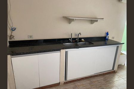 Cozinha de casa para alugar com 2 quartos, 68m² em Residencial Sao Francisco, São José dos Campos