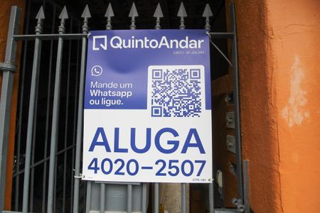 Casa para alugar com 45m², 2 quartos e sem vaga Casa para alugar com 45m², 2 quartos e sem vagaPlaca