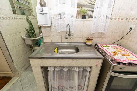 Apartamento para alugar com 58m², 2 quartos e 1 vagaCozinha