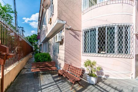 Apartamento para alugar com 58m², 2 quartos e 1 vagaÁrea comum - Hall da entrada