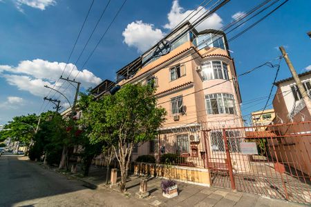 Apartamento para alugar com 58m², 2 quartos e 1 vagaFachada do Prédio