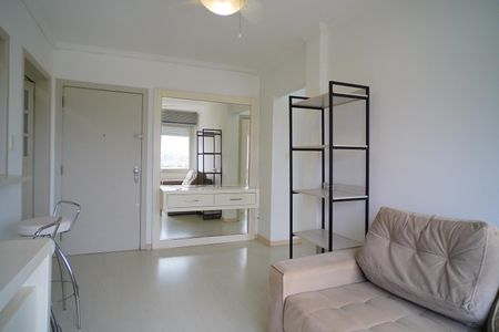 Sala de apartamento à venda com 1 quarto, 39m² em Petrópolis, Porto Alegre