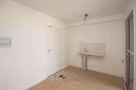 Sala e Cozinha de apartamento para alugar com 2 quartos, 28m² em Jardim Imperador (zona Leste), São Paulo