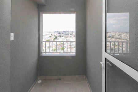 Varanda de apartamento para alugar com 2 quartos, 28m² em Jardim Imperador (zona Leste), São Paulo