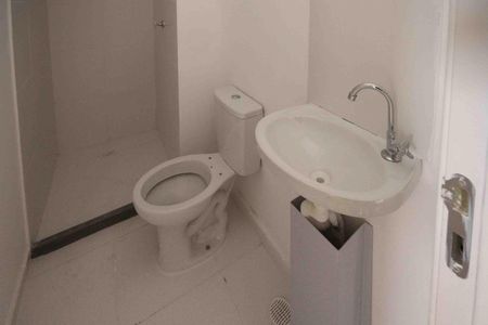 Apartamento para alugar com 28m², 2 quartos e sem vagaBanheiro Social