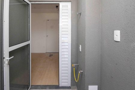 Varanda de apartamento para alugar com 2 quartos, 28m² em Jardim Imperador (zona Leste), São Paulo