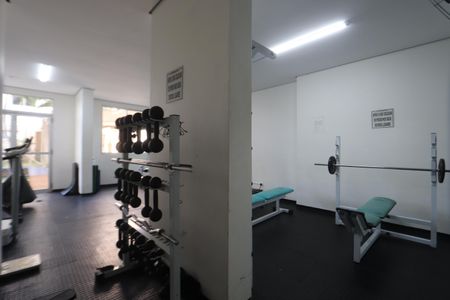 Apartamento para alugar com 70m², 3 quartos e 1 vagaÁrea comum - Academia