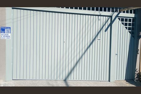 Casa para alugar com 45m², 1 quarto e sem vagaFachada / Placa 