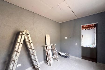 Sala de apartamento para alugar com 1 quarto, 45m² em Jardim Maria Cecilia, São Bernardo do Campo