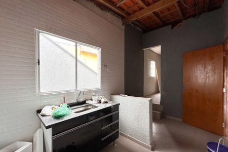 Cozinha  de apartamento para alugar com 1 quarto, 45m² em Jardim Maria Cecilia, São Bernardo do Campo