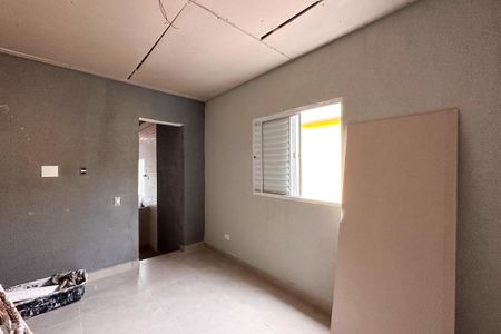 Sala de apartamento para alugar com 1 quarto, 45m² em Jardim Maria Cecilia, São Bernardo do Campo