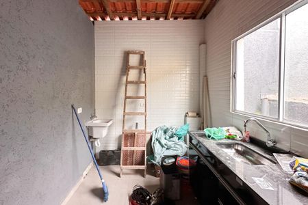 Cozinha  de apartamento para alugar com 1 quarto, 45m² em Jardim Maria Cecilia, São Bernardo do Campo