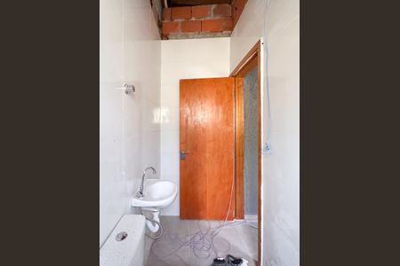 Banheiro Social de apartamento para alugar com 1 quarto, 45m² em Jardim Maria Cecilia, São Bernardo do Campo