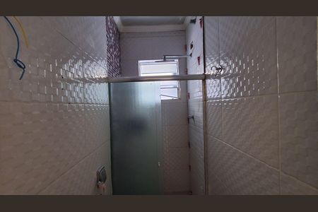Banheiro Social  de casa para alugar com 1 quarto, 45m² em Jardim Maria Cecilia, São Bernardo do Campo