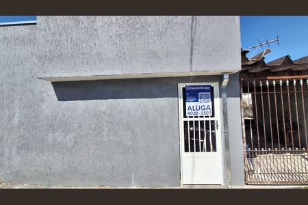 Casa para alugar com 45m², 1 quarto e sem vagaFachada 