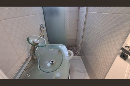 Casa para alugar com 45m², 1 quarto e sem vagaBanheiro Social 