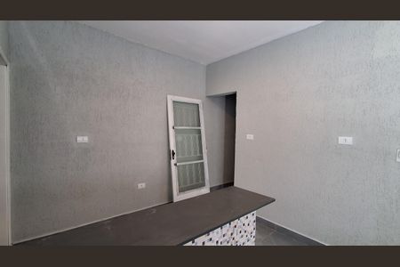 Cozinha  de casa para alugar com 1 quarto, 45m² em Jardim Maria Cecilia, São Bernardo do Campo