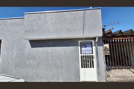 Casa para alugar com 45m², 1 quarto e sem vagaFachada 