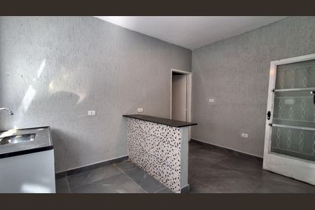 Cozinha  de casa para alugar com 1 quarto, 45m² em Jardim Maria Cecilia, São Bernardo do Campo