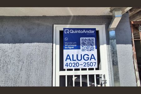 Casa para alugar com 45m², 1 quarto e sem vagaPlaquinha 