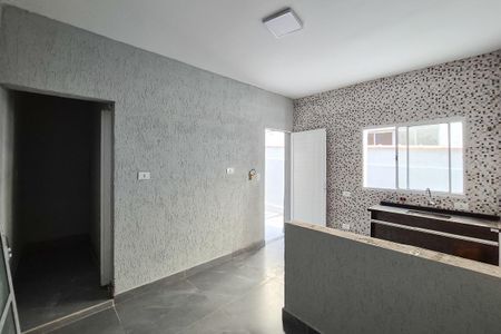 Sala de casa para alugar com 1 quarto, 45m² em Jardim Maria Cecilia, São Bernardo do Campo