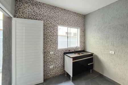 Casa para alugar com 45m², 1 quarto e sem vagaCozinha