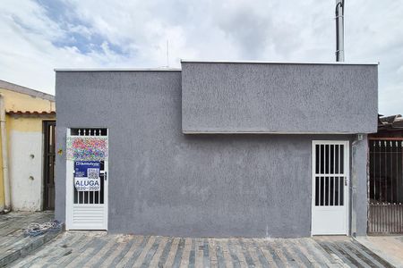 Casa para alugar com 45m², 1 quarto e sem vagafachada 