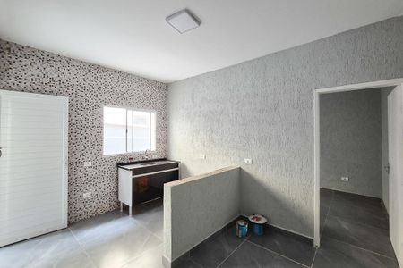 Sala de casa para alugar com 1 quarto, 45m² em Jardim Maria Cecilia, São Bernardo do Campo