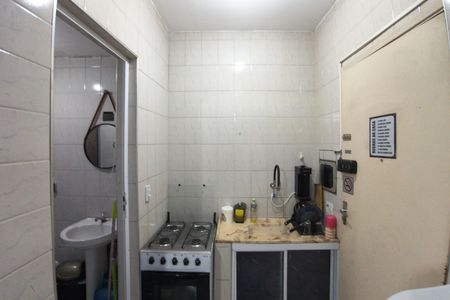 Cozinha  de kitnet/studio para alugar com 0 quarto, 18m² em Cidade Ocian, Praia Grande